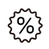 most popular link icon