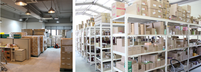 korean cosmetics wholesale warehouse