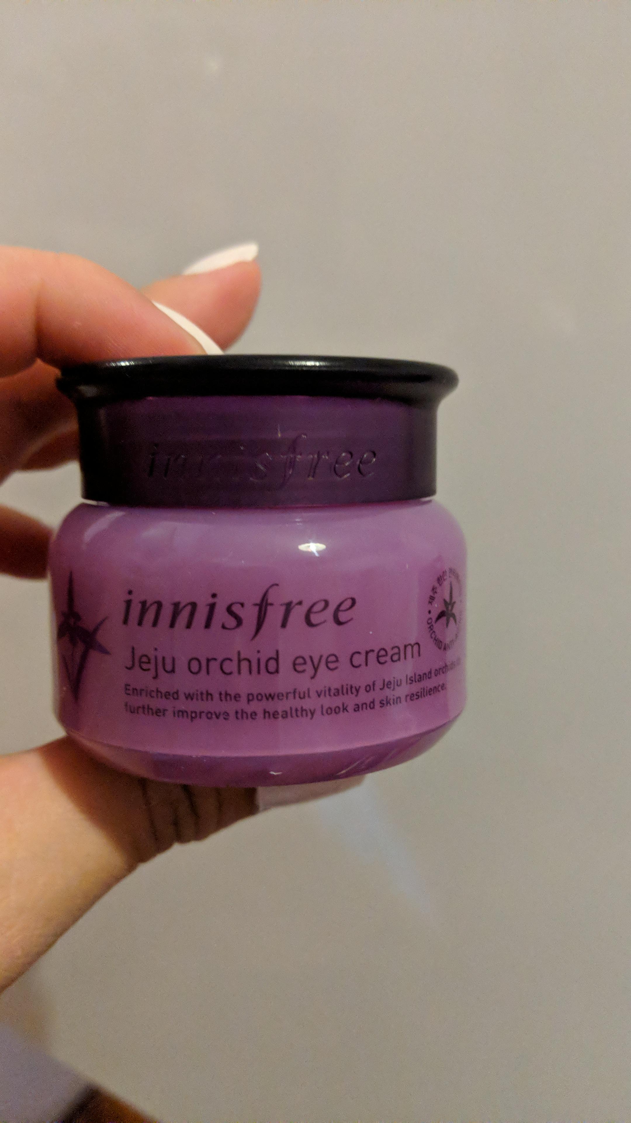 Innisfree Jeju Orchid Eye Cream 30ml Korean Skincare