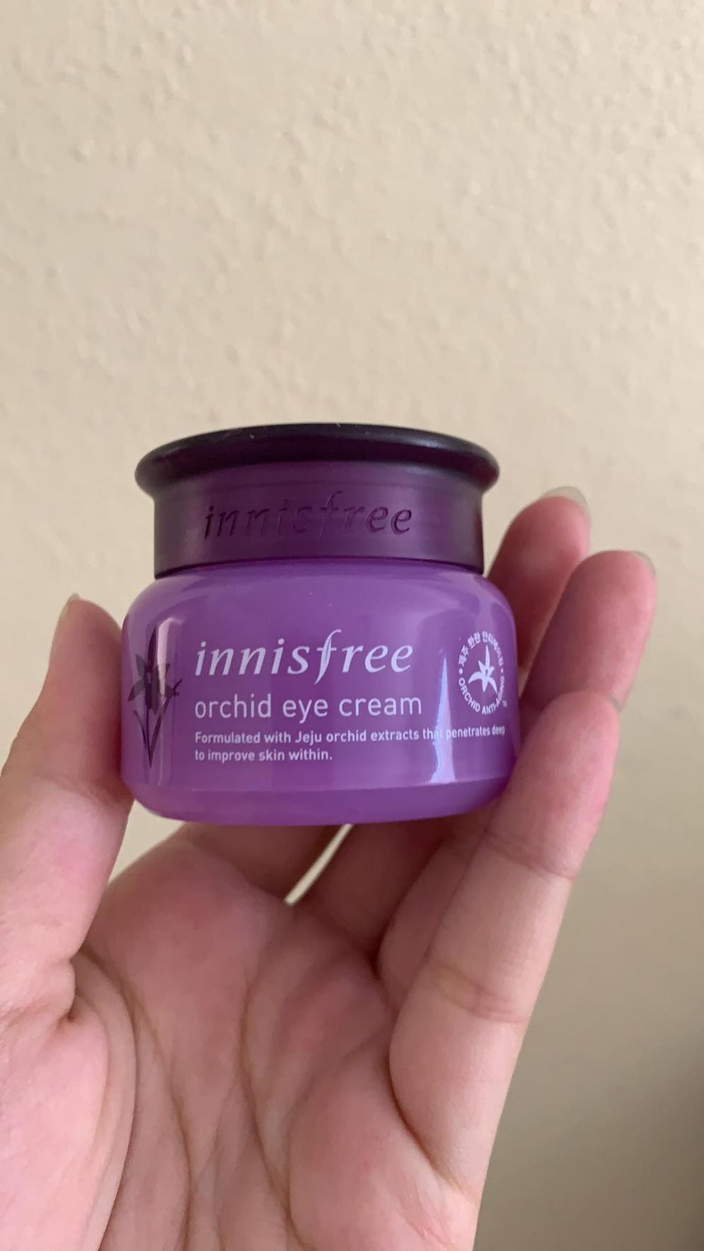Innisfree Jeju Orchid Eye Cream 30ml Korean Skincare