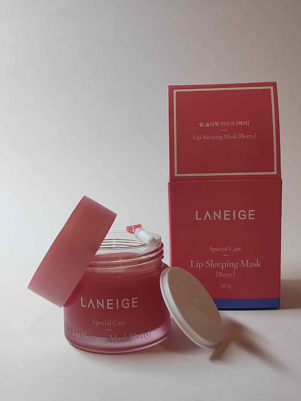 Laneige Lip Sleeping Mask 20g(Lip scrub, moisture, lip balm) Korean