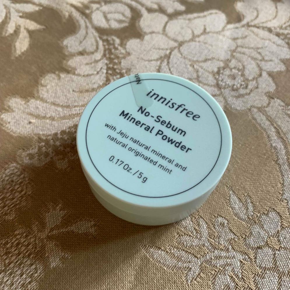 Innisfree No sebum Mineral powder Innisfree Powder Korean Makeup