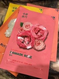Pure Essence Mask Sheet Damask Rose by holika holika #22