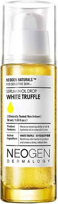 White Truffle Serum in Oil Drop