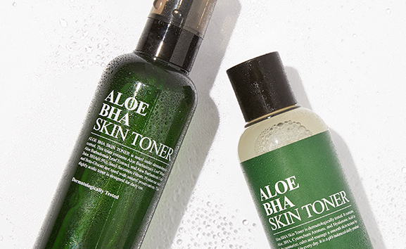 K-beauty Blog New aloe formula for you  Benton Aloe BHA toner renewal