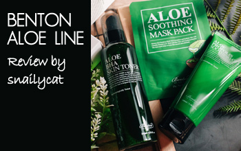 SKINCARE Benton Aloe Line