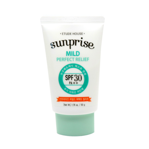 [Etude House] Sunprise Mild Perfect Relief SPF30/PA++ 50g