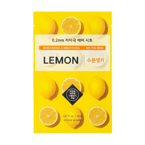 [Etude House] 0.2mm Therapy Air Mask (Lemon)
