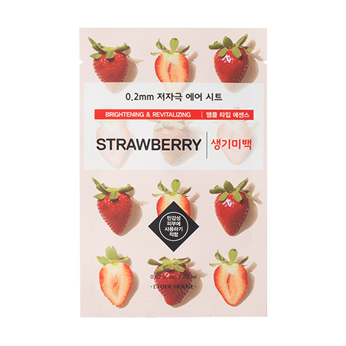 [Etude House] 0.2mm Therapy Air Mask (Strawberry)