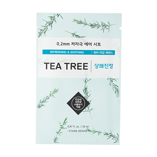 [Etude House] 0.2mm Therapy Air Mask (Tea Tree)