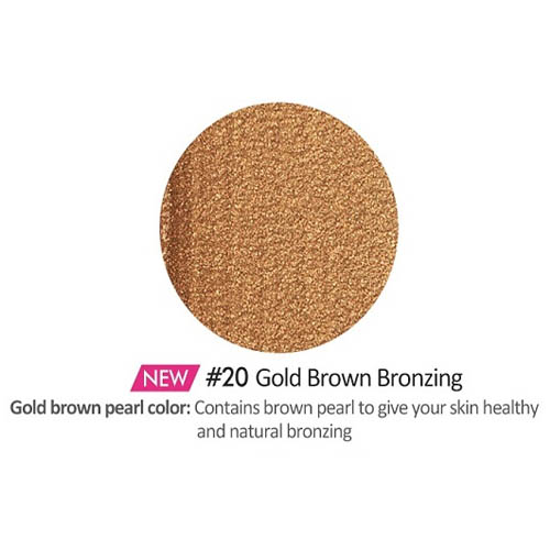 [Etude House] Play 101 Stick Multi Color #20 (Gold Brown Bronzing)