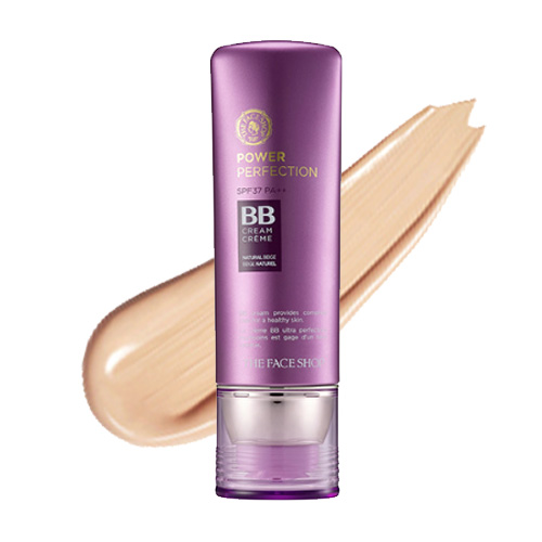 [THE FACE SHOP] Power Perfection BB Cream SPF37 PA+++ 40ml #V201 (Apricot Beige)