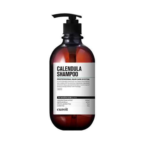 [Cureit] Calendula Shampoo