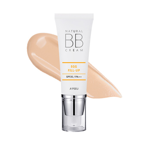 [A'PIEU] Natural Egg Fill-Up BB Cream #21