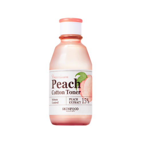 [Skinfood] Premium Peach Cotton Toner 175ml