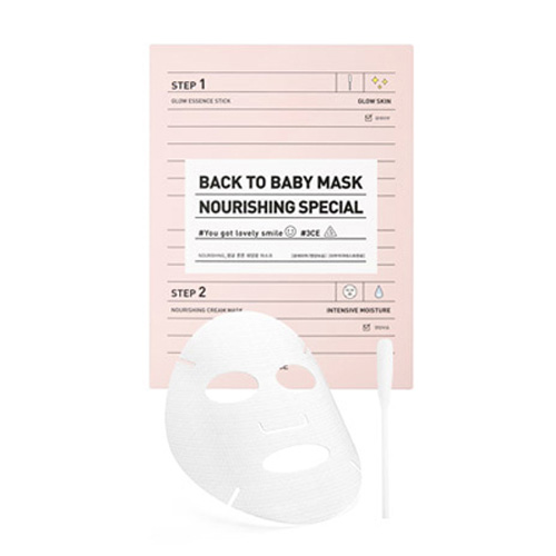 [3CE] Back To Baby Mask 3ea (Nourishing Special)