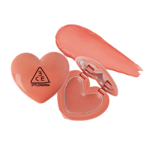 [3CE] Heart Pot Lip (2 Colors)