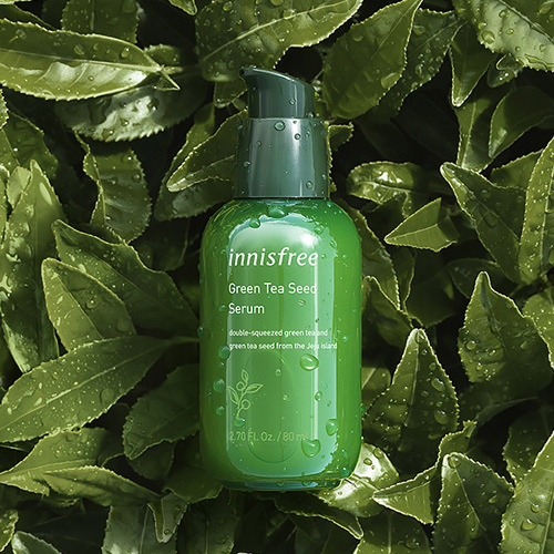 [Innisfree] Green Tea Seed Serum 80ml (1523255357) KBeauty & Korean Skin Care and Beauty Shop