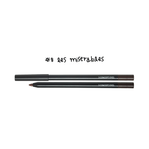 [3CE] Creamy Water Proof Eye Liner #8 (Les Miserables)