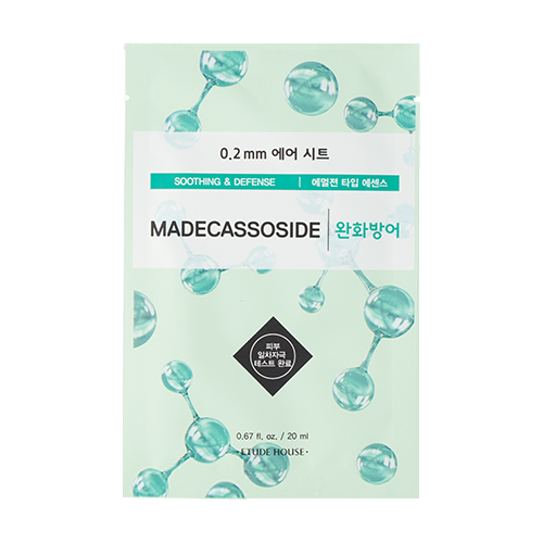 [Etude House] 0.2mm Therapy Air Mask (Madecassoside)