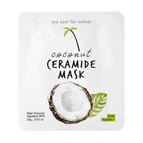 [Too Cool For School] Coconut Ceramide Mask