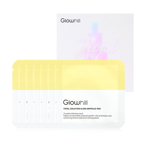 [Glowhill] Total Solution Glow Ampoule Pad (7ea)