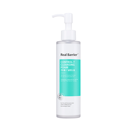 [Real Barrier] Control-T Cleansing Foam 180ml