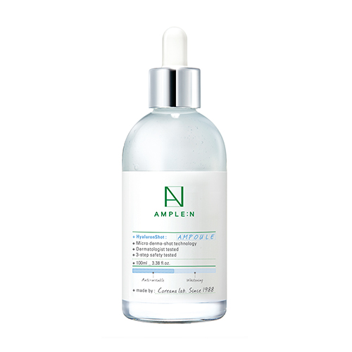[AMPLEN] Hyaluronshot Ampoule 100ml (1551076147) KBeauty & Korean