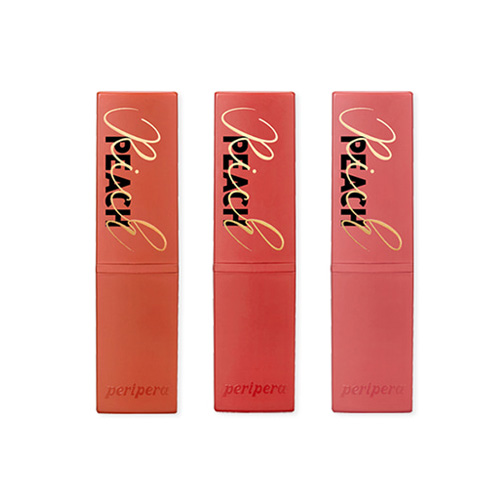 [Peripera] Inklighting Rich Lipstick (4 colors)