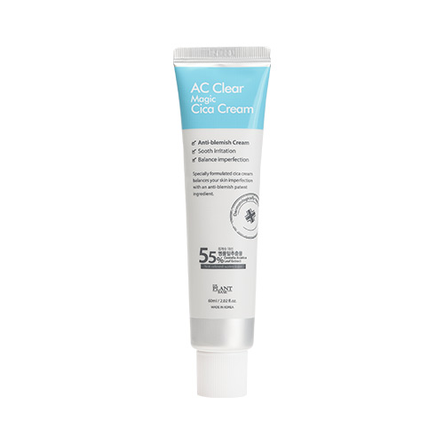 [The Plant Base] AC Clear Magic CICA Cream (reset cream)60ml