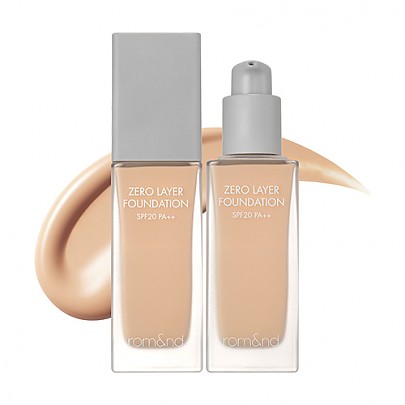 [rom&nd] Zero Layer Foundation (4 Colors)
