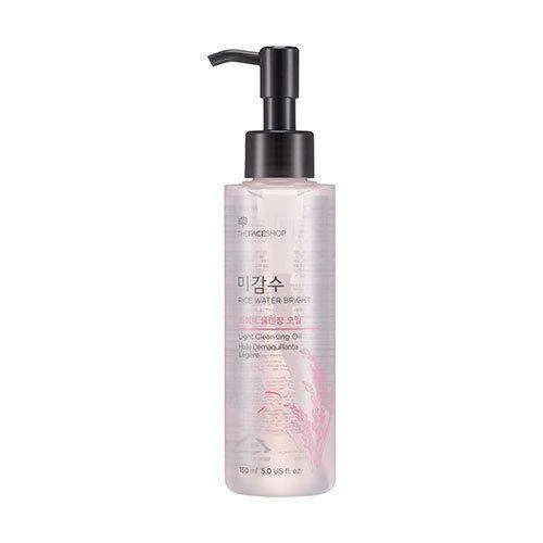 [THE FACE SHOP] Rice brightening Water cleansing Light Oil 150ml