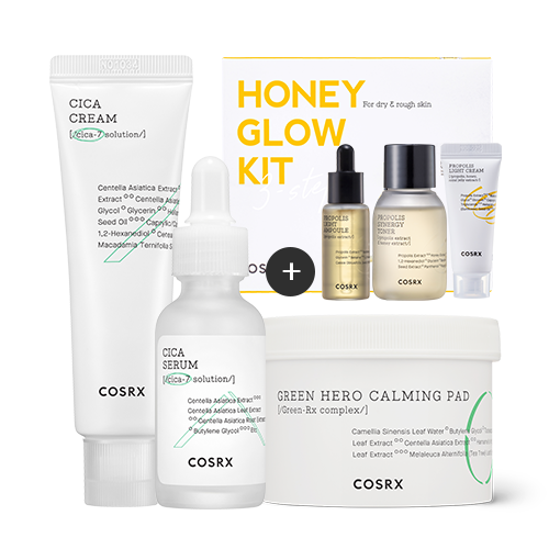 [COSRX] Set 2 Cica Daily Kit