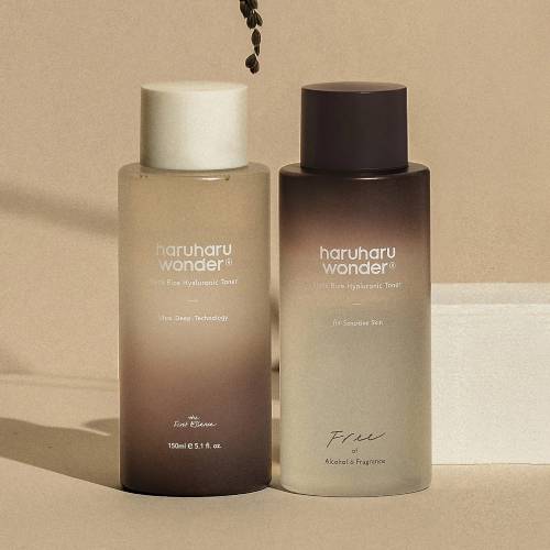 [HaruHaru Wonder] Black Rice Hyaluronic Toner 150ml_For Sensitive Skin (1622596092) KBeauty