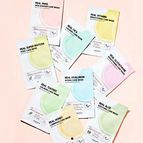 [SOME BY MI] Real Care Mask (10 Types) (1622606350) | K-Beauty & Korean