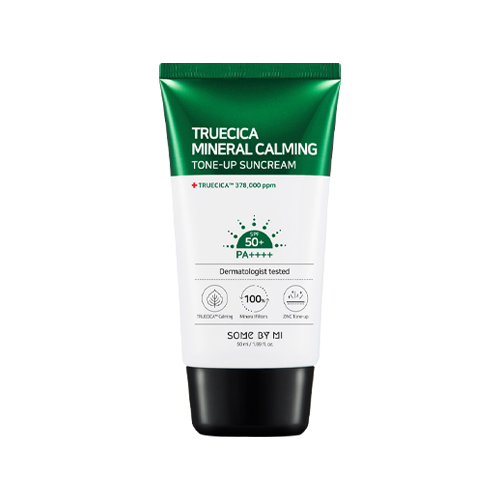 Some By Mi Time Deal Truecica Mineral Calming Tone Up Suncream Spf 50 Pa 50ml Stylekorean Com