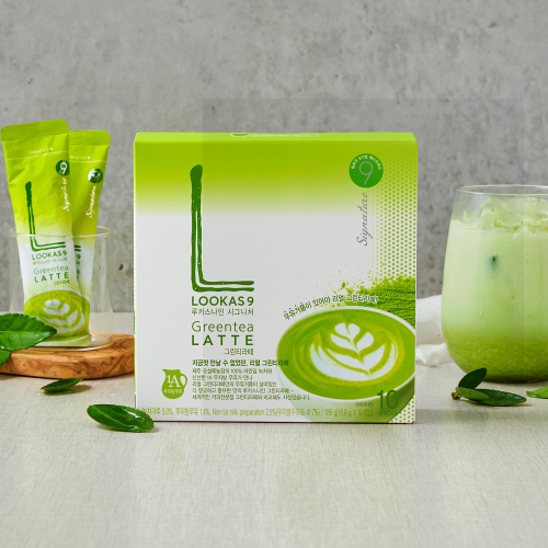 [Lookas 9] Green Tea Latte 10T (1629248483) KBeauty & Korean Skin