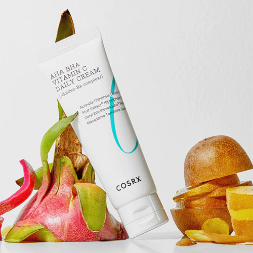 [COSRX] Refresh AHA BHA VITAMIN C Daily Cream 50ml (1630484597) K