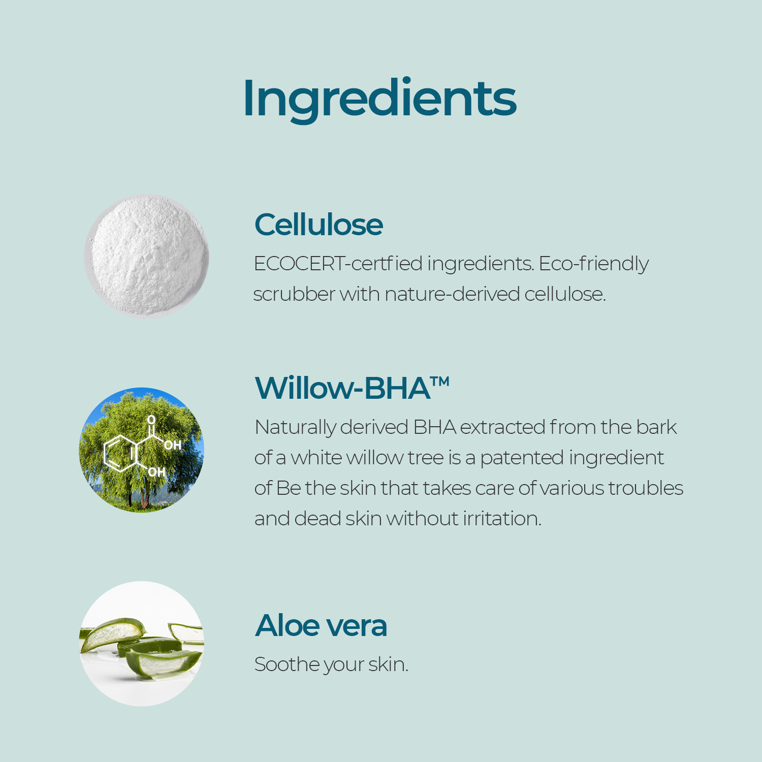 [Be The Skin] BHA+ Pore Zero 30 Second Exfoliator 100g (1656916153) K