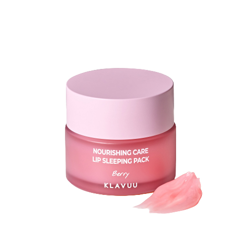 [Klavuu] Nourishing Care Lip Sleeping Pack Berry (1661419307) K