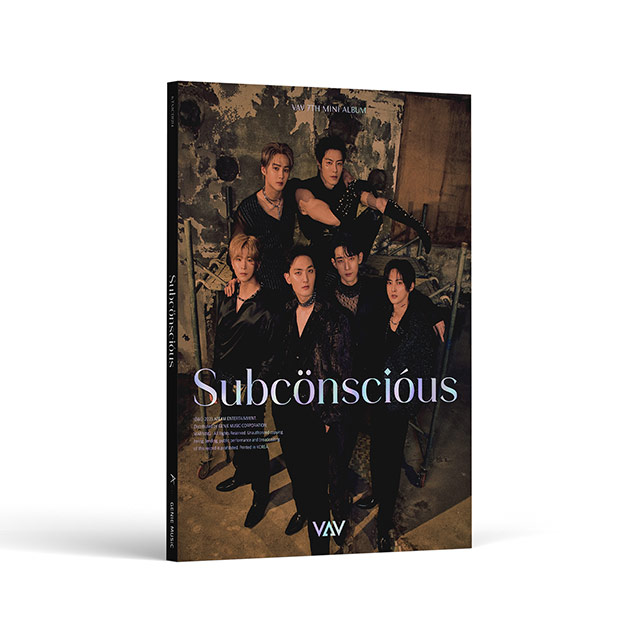 VAV 7TH MINI ALBUM - Subconscious | Korean Albums | StyleKorean.com