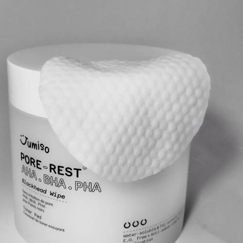 Jumiso POREREST AHA BHA PHA Blackhead Wipe Toner Pad 70ea Korean