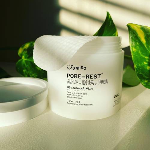 Jumiso POREREST AHA BHA PHA Blackhead Wipe Toner Pad 70ea Korean