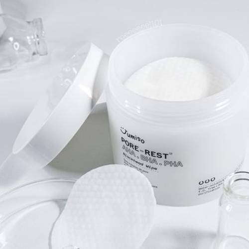 Jumiso POREREST AHA BHA PHA Blackhead Wipe Toner Pad 70ea Korean