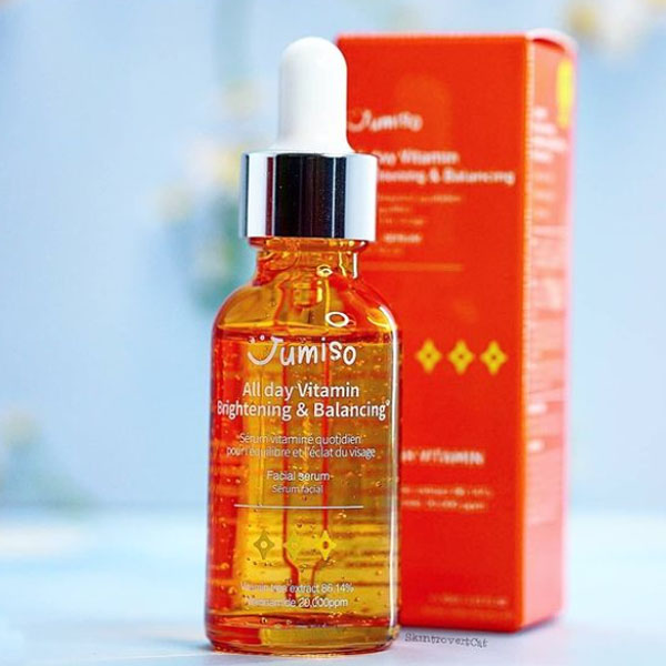 Jumiso All Day Vitamin Brightening & Balancing Facial Serum 30ml Korean Moisturizer