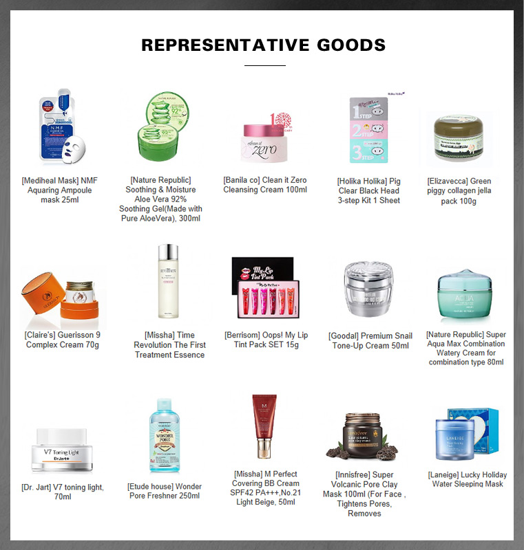 representative goods