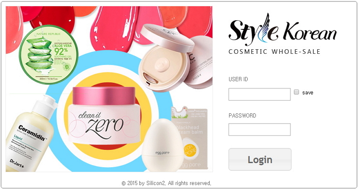 korean cosmetics distributors