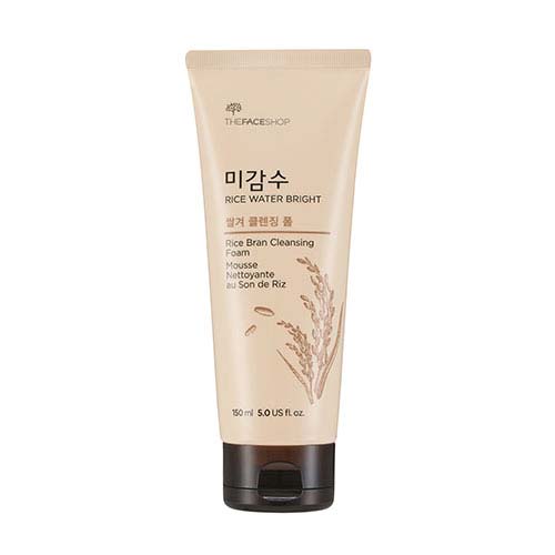 [THE FACE SHOP] Rice Water Bright Rice Bran Cleansing Foam 120ml