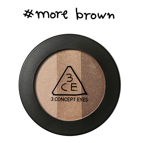 [3CE] Triple Shadow (More Brown)