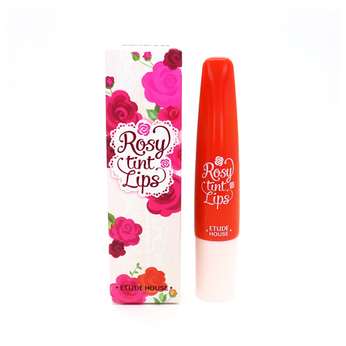 [Etude House] Rosy Tint Lips #02 (Sunny Flower)